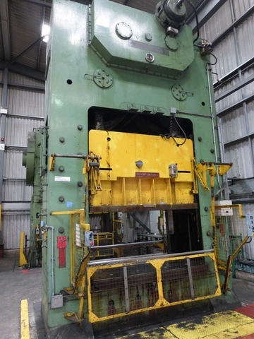 Wilkins & Mitchell 184 – 4- 20 450 Ton Double Sided Power Press