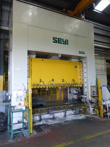 Seyi – Sag Eurotek 500 500 Ton Double Sided Power Press