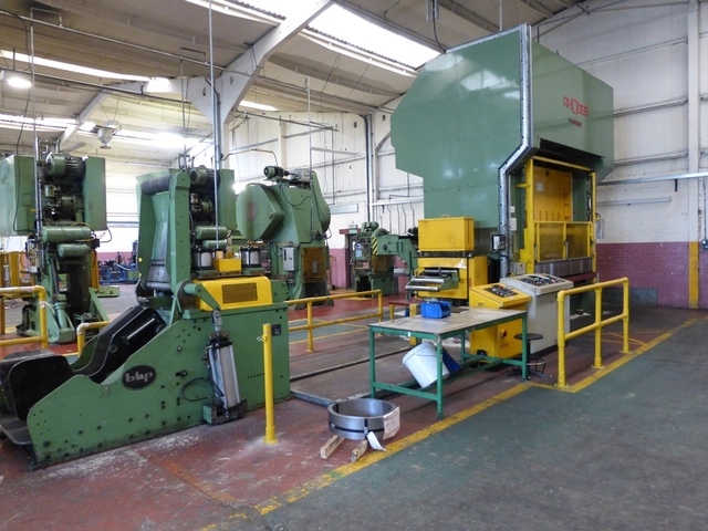 Rhodes S2 – 400 – 108 – 60 400 Ton Double Sided Power Press