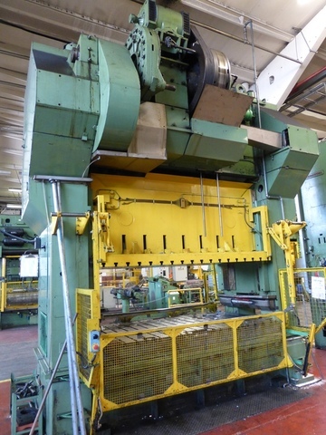 Rhodes S2 – 300 – 108 – 60 300 Ton Double Sided Power Press