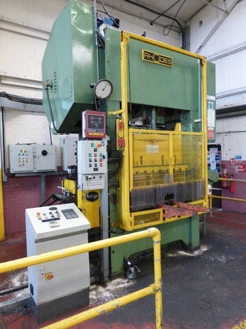 Rhodes 150 Ton Double Sided Power Press