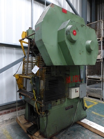 Sweeney & Blocksidge M100 100 Ton Geared Power Press