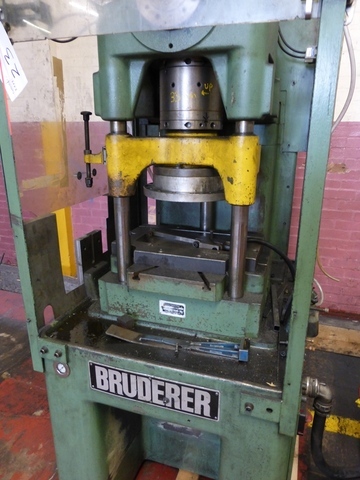 Bruderer BSTA 30 High Speed Press