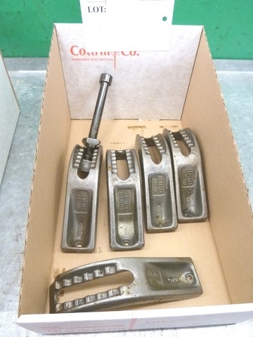 Qty of Lenzke and Toolroom Type Clamps