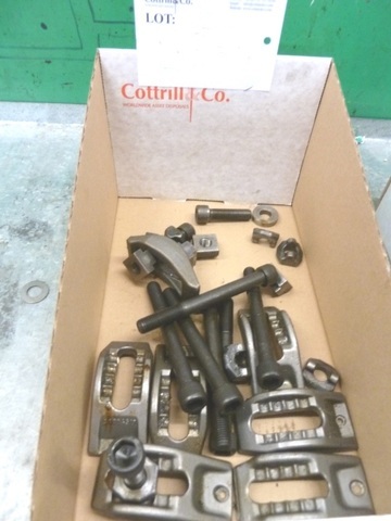 Qty of Assorted Lenzke Clamps