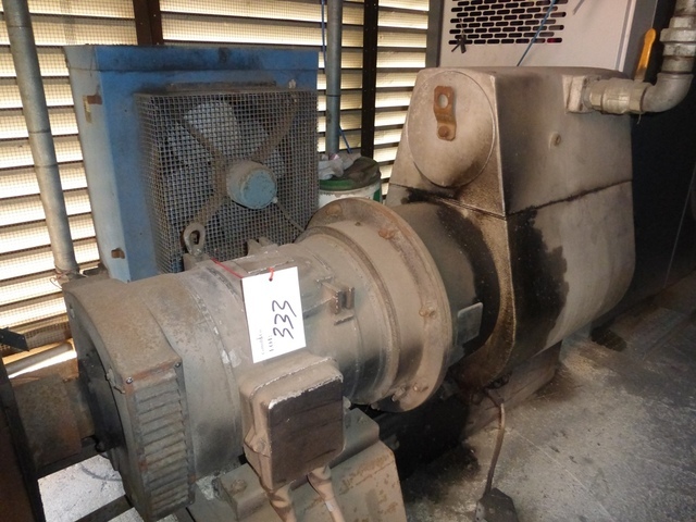 Hydrovane Air Compressor and Air Cooler