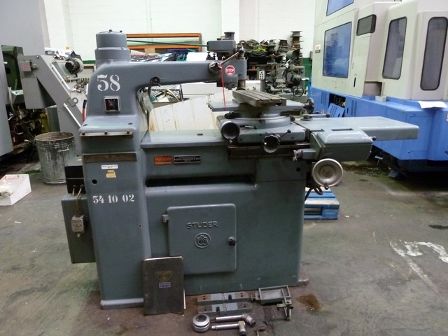 Friz Studer SFM 500 Milling Machine