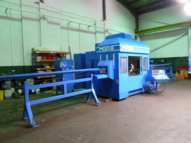 Modig Profile Line 7200 CNC Extrusion Machining Centre