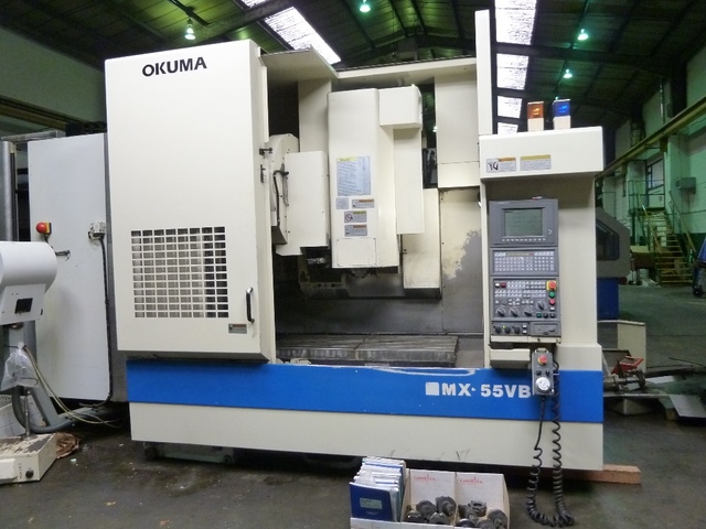 Okuma MX-55VB Vertical Machining Centre