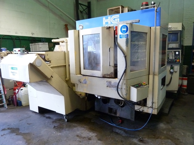 Hitachi Seiki HG400 II Twin Pallet Horizontal Machining Centre