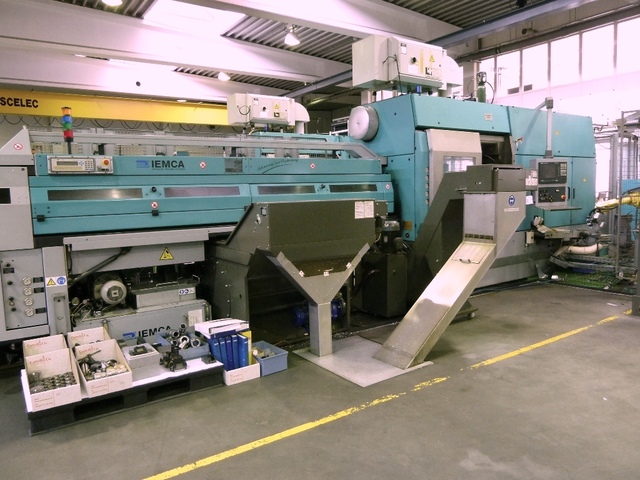 Index MS32P 450033 6-Spindle Multi Axis CNC Lathe with Sinumerik C200-4D Control