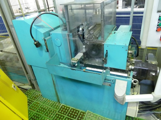 Microrex CNC Centreless Grinder with Mitsubishi Control