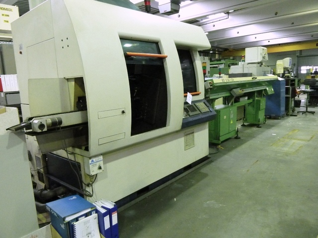 Tornos Deco 2000/26 Multi Axis CNC Lathe with Fanuc PNC Deco Control