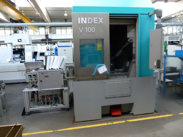 Index V100 Vertical Turning Center with Siemens Sinumerik C200-4D Control