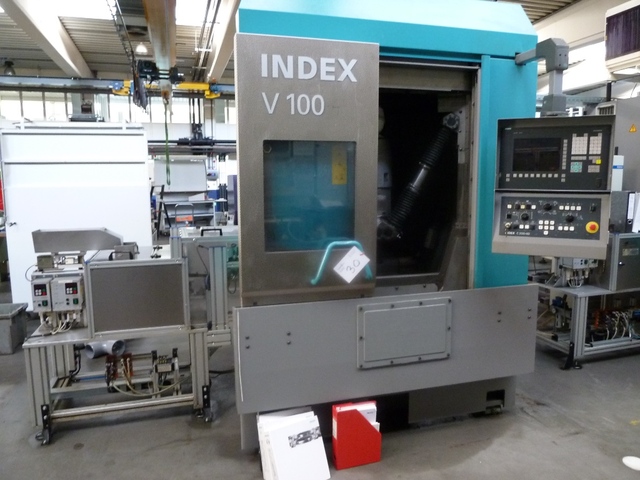 Index V100 Vertical Turning Center with Sinumerik C200-D Control