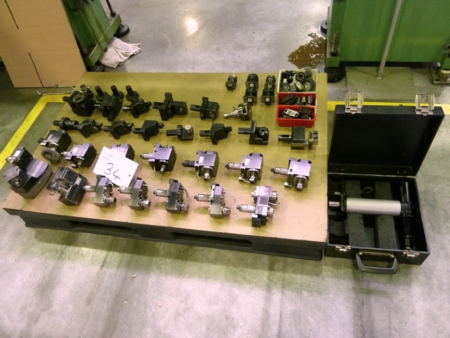 Tooling for Traub Machine