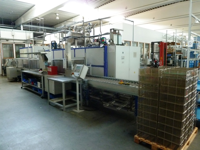 Dürr Ecoclean Universal 71C Precision Cleaning System with Siemens Simatic OP17 Control