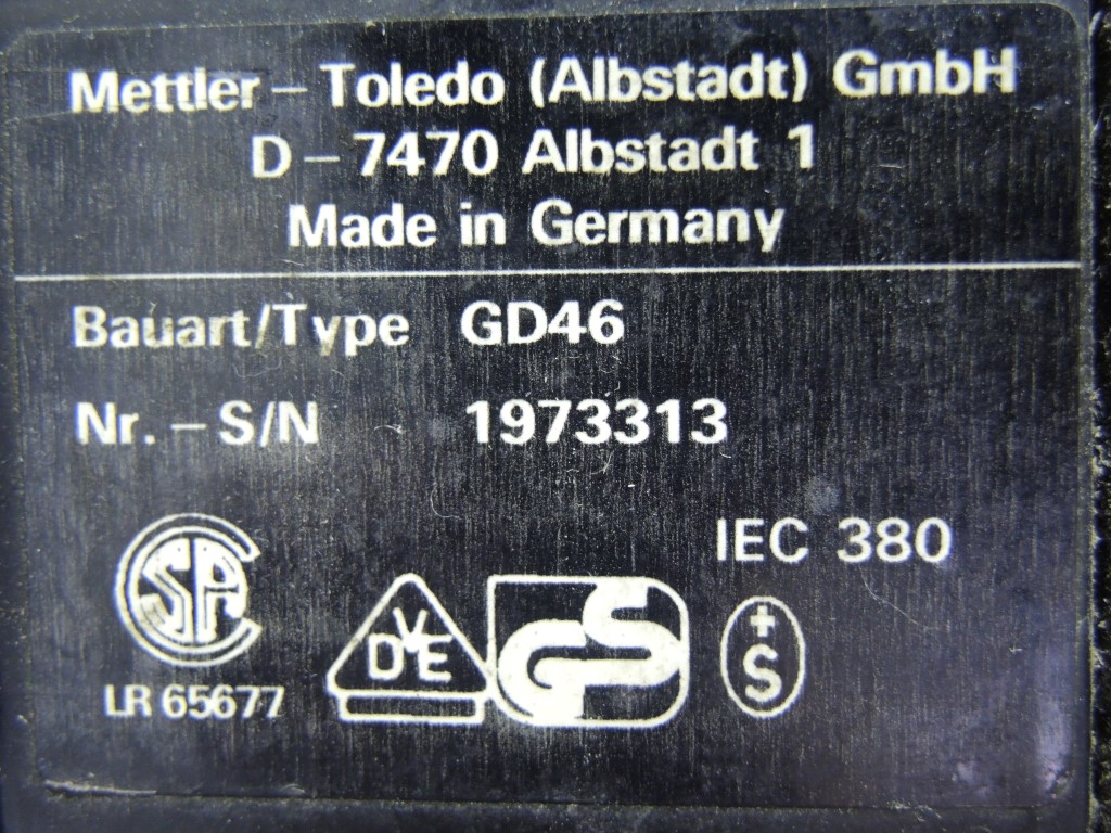 Combination Scale with Printer Range PM 4800 / Multirange ID5  Max 4,1 /120 kg