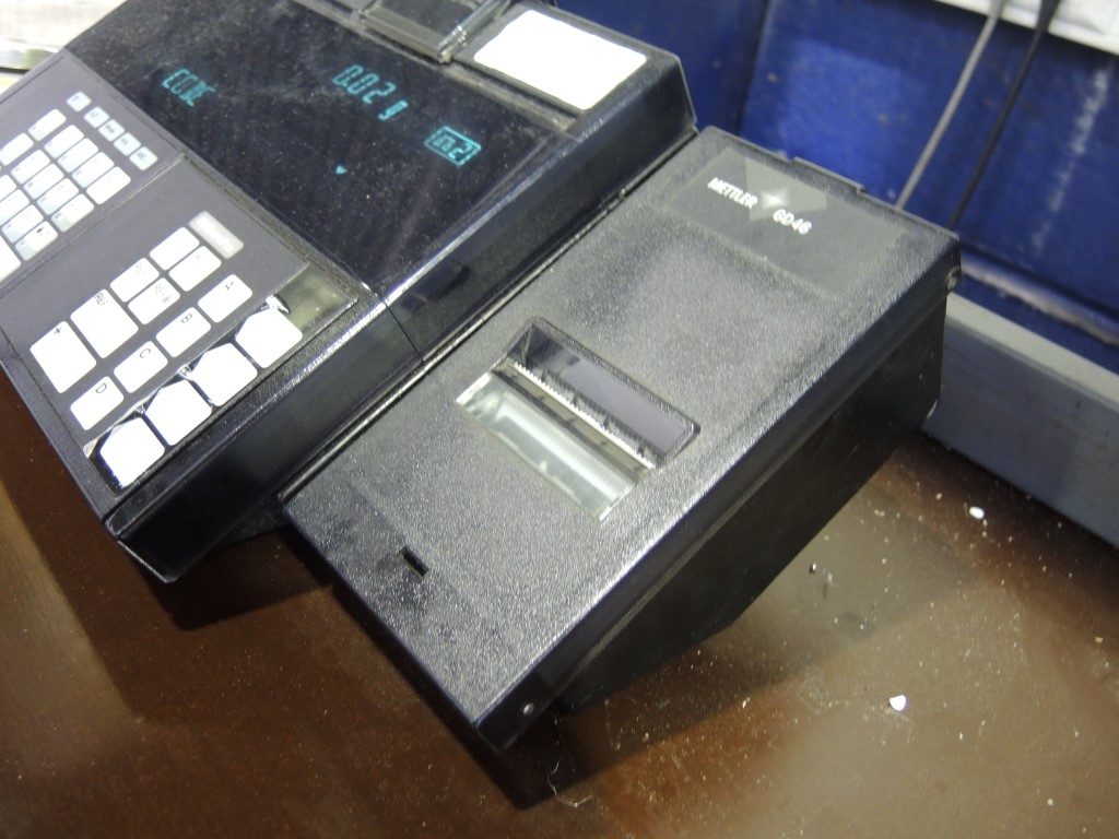 Combination Scale with Printer Range PM 4800 / Multirange ID5  Max 4,1 /120 kg
