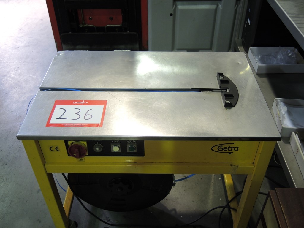 Getra Strapping Machine