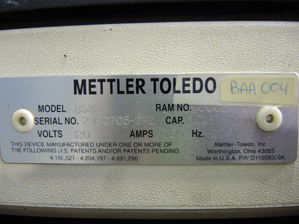 Combination Scale with Printer 5/50 kg
