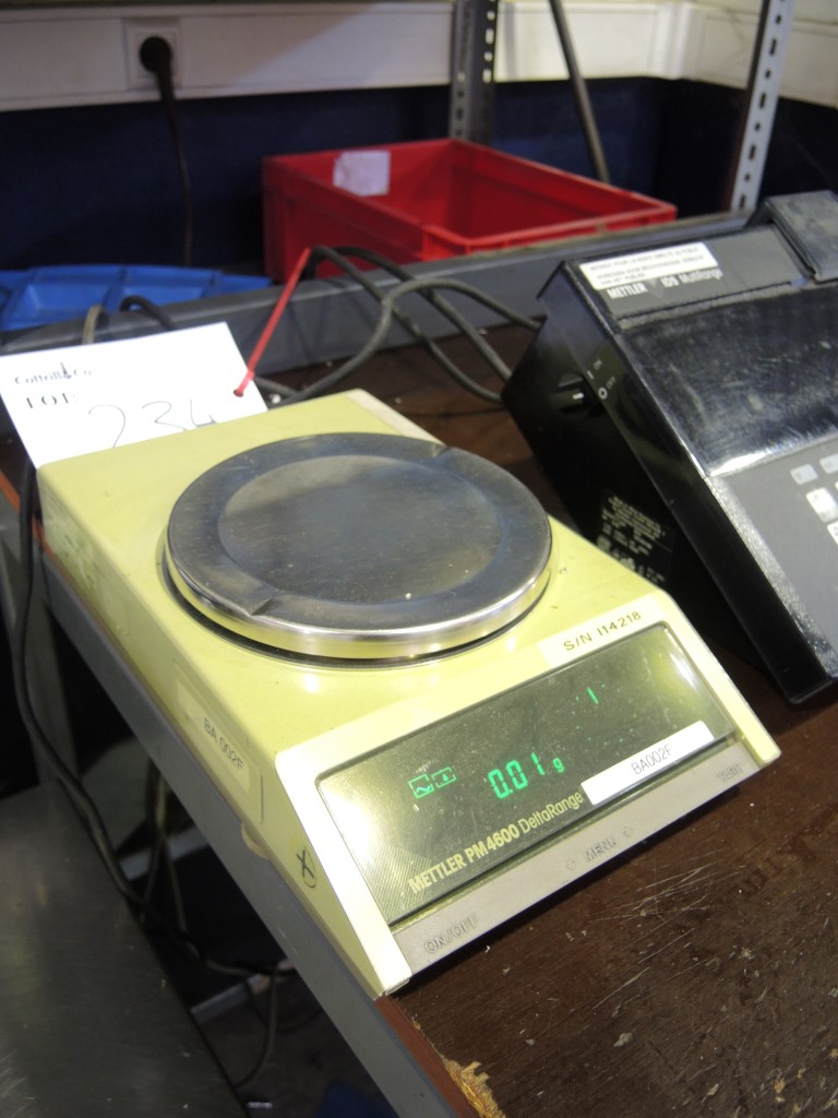 Combination Scale with Printer Range PM 4600 / Multirange ID6  Max 4,1 /150 kg