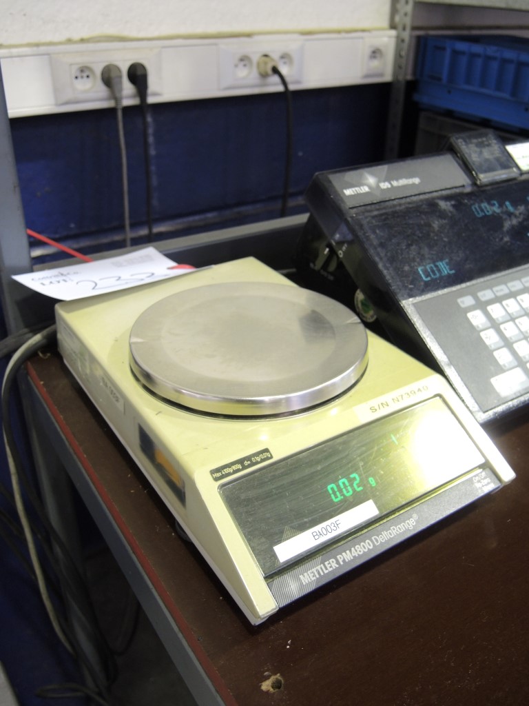 Combination Scale with Printer Range PM 4800 / Multirange ID5  Max 4,1 /120 kg