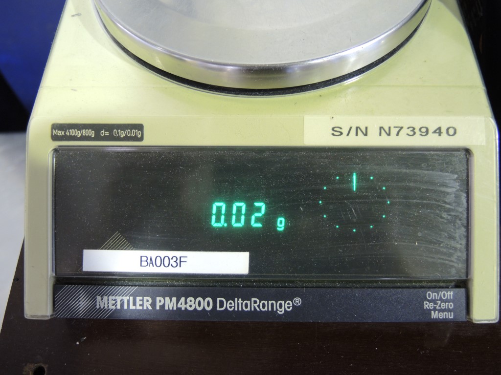 Combination Scale with Printer Range PM 4800 / Multirange ID5  Max 4,1 /120 kg