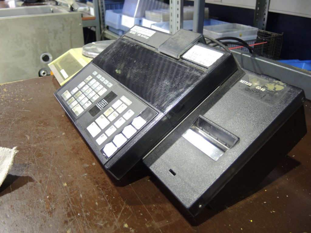 Combination Scale with Printer Range PM 4600 / Multirange ID6  Max 4,1 /150 kg