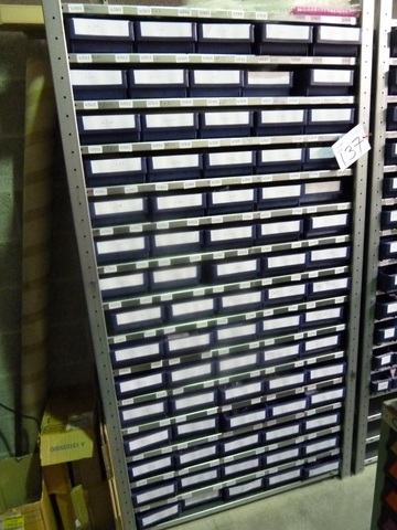 Qty Consumable Tooling, Racks, Drills, Taps and Carbide Tips