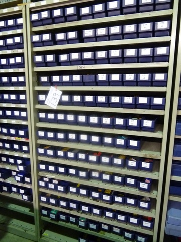 Qty Consumable Tooling, Racks, Drills, Taps and Carbide Tips