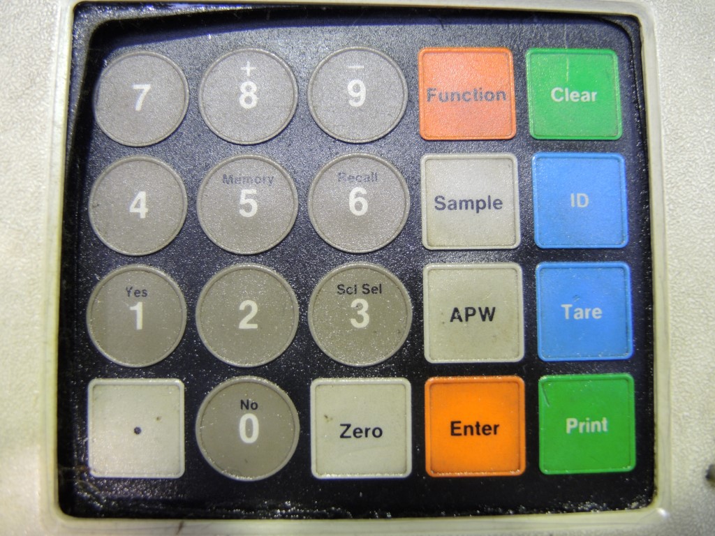 Combination Scale with Printer 5/50 kg