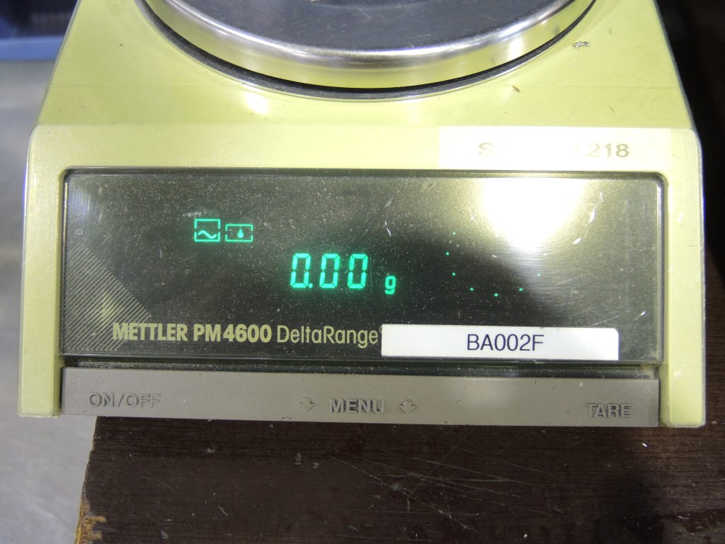 Combination Scale with Printer Range PM 4600 / Multirange ID6  Max 4,1 /150 kg