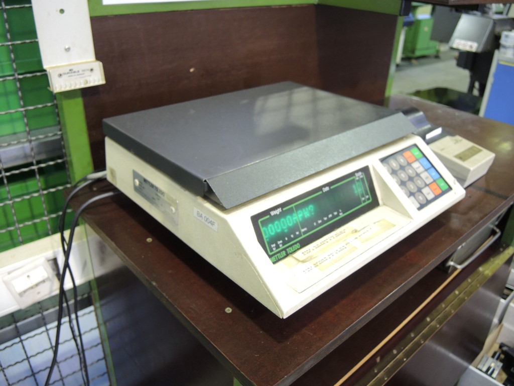 Combination Scale with Printer 5/50 kg
