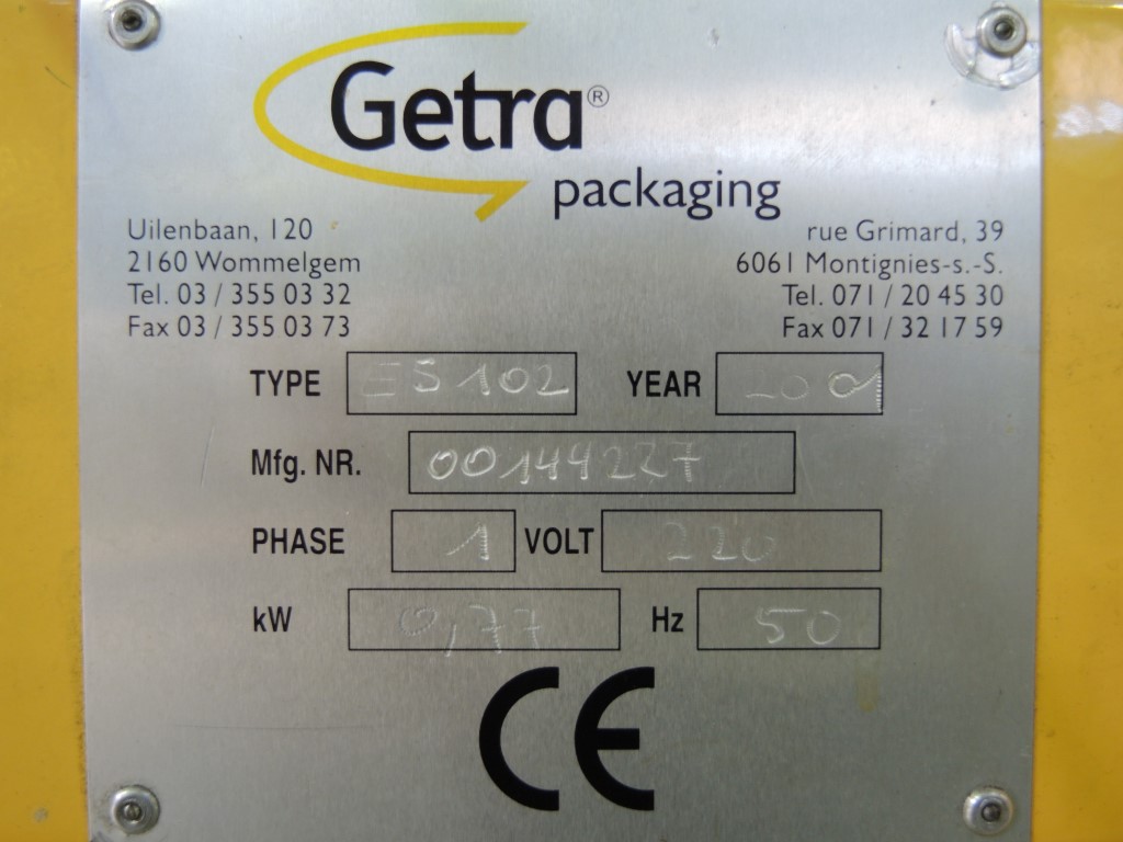 Getra Strapping Machine