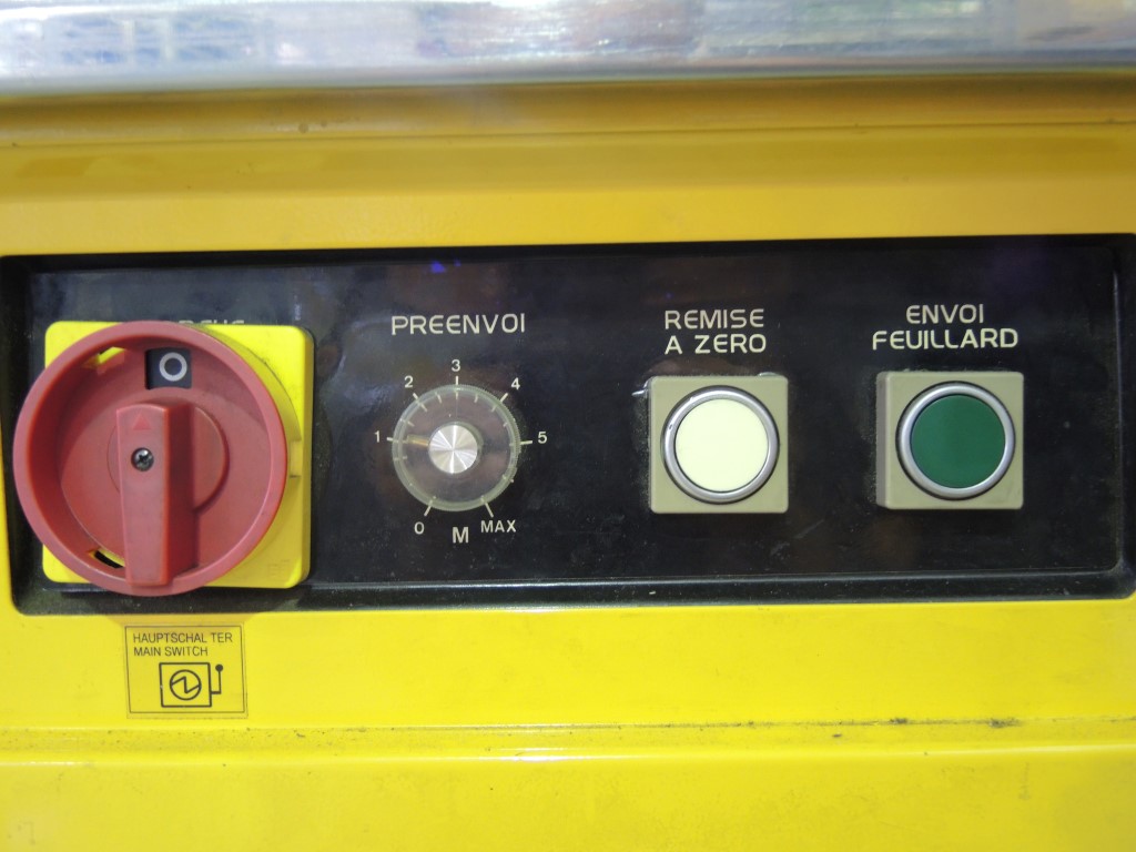 Getra Strapping Machine
