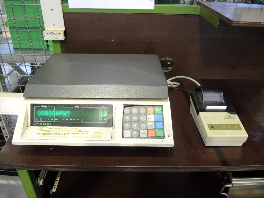 Combination Scale with Printer 5/50 kg