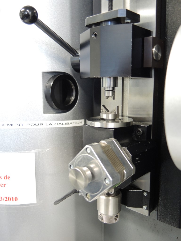 Tesa Model 02430000 Scan 25 Form Tester Inspection Machine