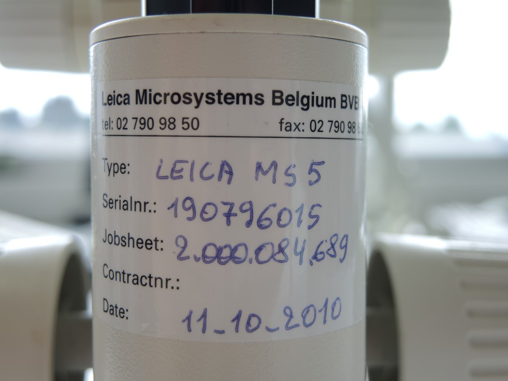 Leica MS5 Stereo Microscope