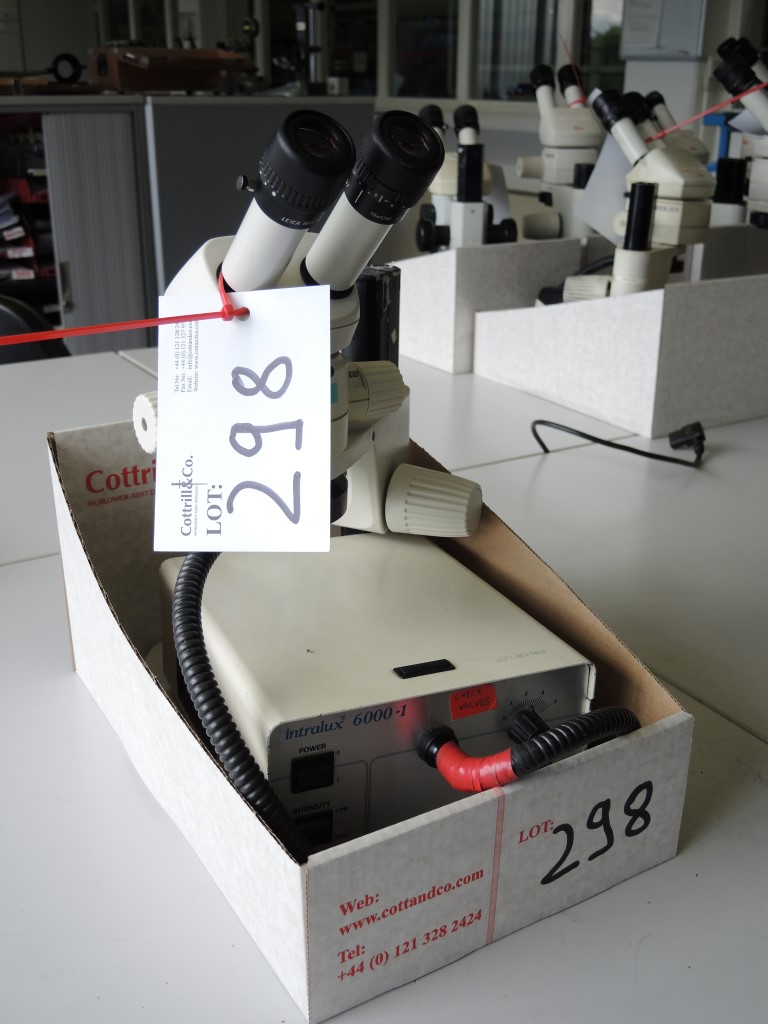 Leica MS5 Stereo Microscope