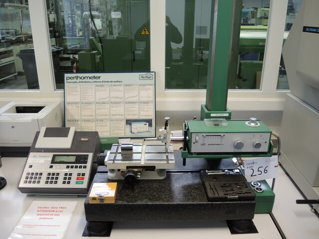 Mahr Pertmen Type PST-NSE Perthometer PRN