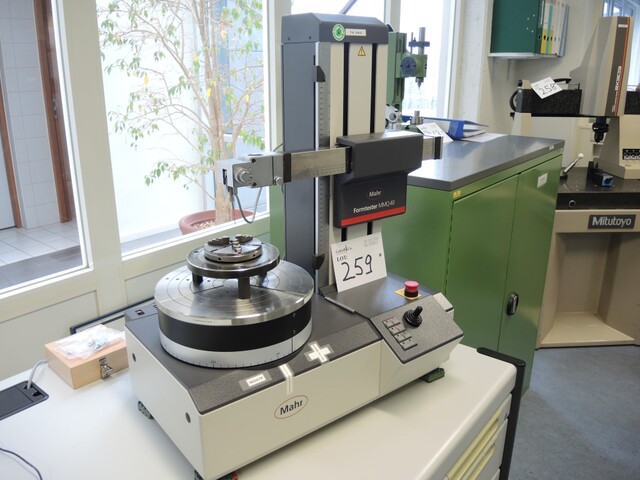 Mahr MMQ40 Formtester