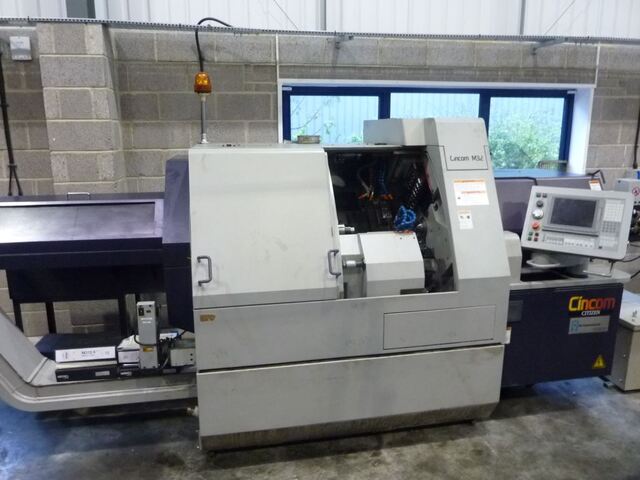 Citizen M32-V Multi-axis CNC Sliding Head Turning Centre