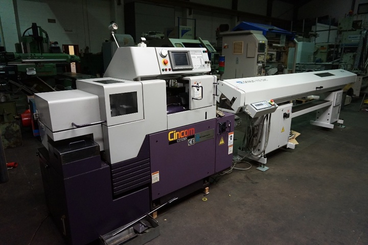 Citizen Cincom B12-V1 CNC Sliding Head Lathe with Fanuc 18TC Control