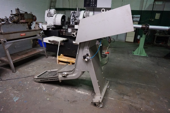 Turbo Model 44758056E Swarf Conveyor