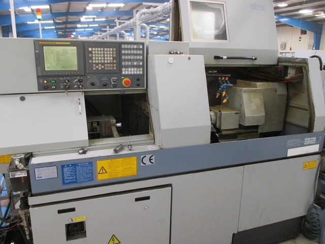 Star SR-32J Type 670 Sliding Head CNC Lathe (2007)