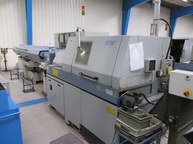 Star SR-32J Type 670 Sliding Head CNC Lathe (2006)