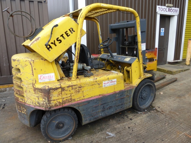 Hyster S150a Diesel Forklift Truck