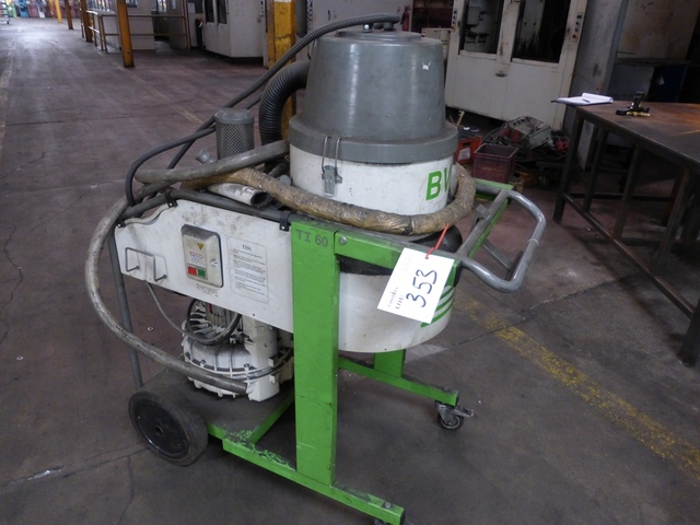 BVC T160 Industrial Vacuum Cleaner