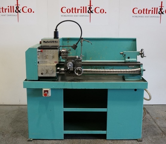 MYFORD Type 254S SS And SC Centre Lathe